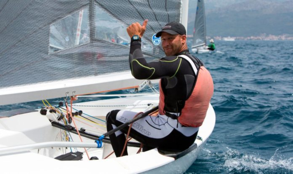 Jedriličar Šibenika Milan Vujasinović brončani na Prvenstvu Hrvatske u Splitu