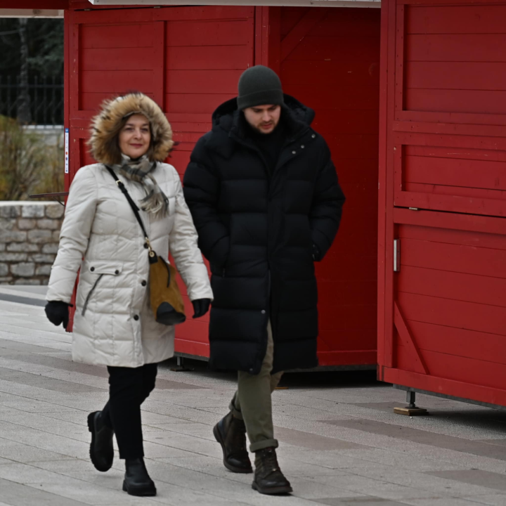 FOTO Đir po gradu, srijeda 25. prosinca