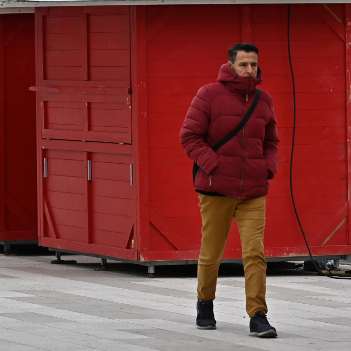 FOTO Đir po gradu, srijeda 25. prosinca