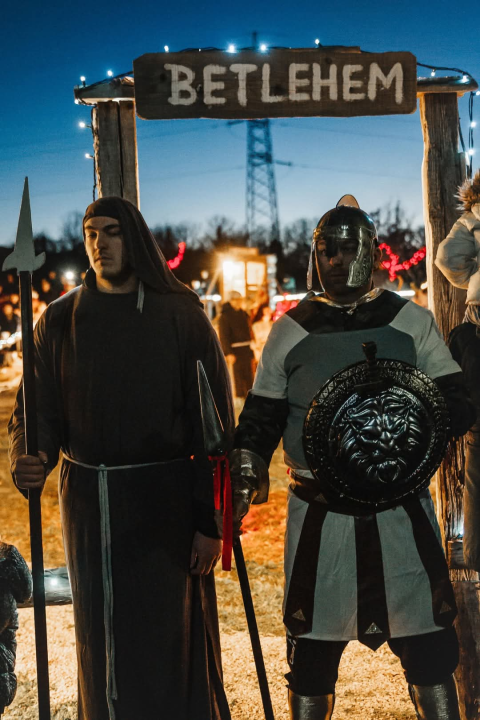 U Čavoglavama uprizorene žive jaslice. Pogledajte kako je bilo