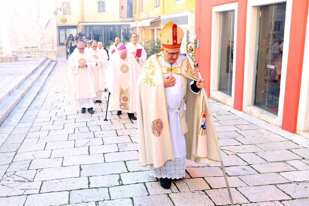 Biskup Tomislav Rogić otvorio Jubilarnu godinu u Šibenskoj biskupiji