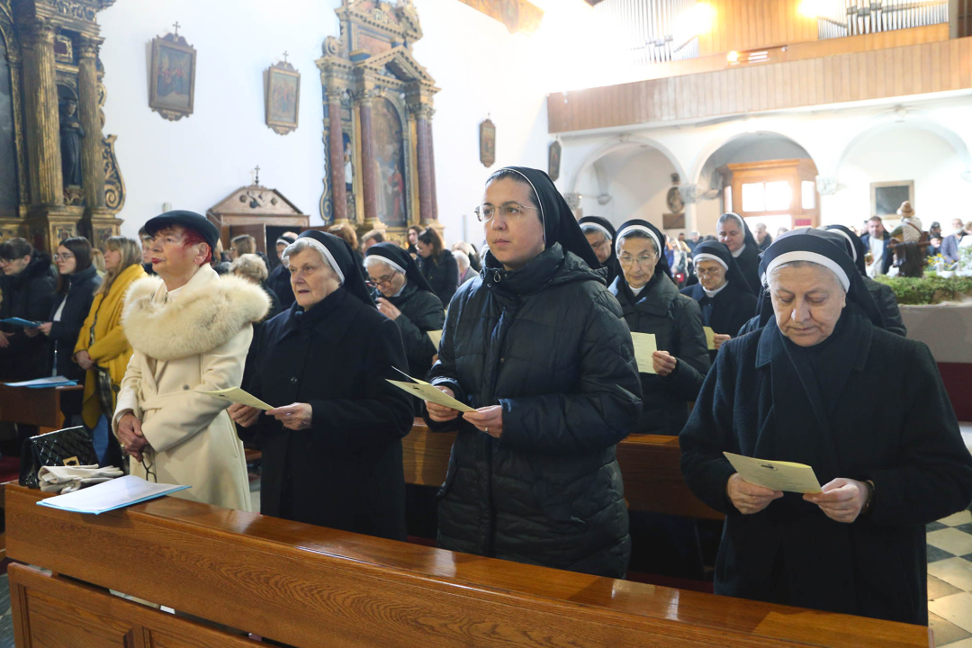 Biskup Tomislav Rogić otvorio Jubilarnu godinu u Šibenskoj biskupiji