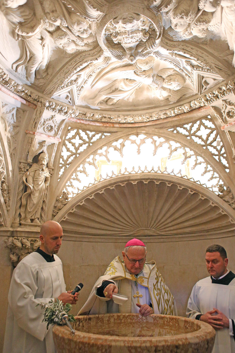 Biskup Tomislav Rogić otvorio Jubilarnu godinu u Šibenskoj biskupiji
