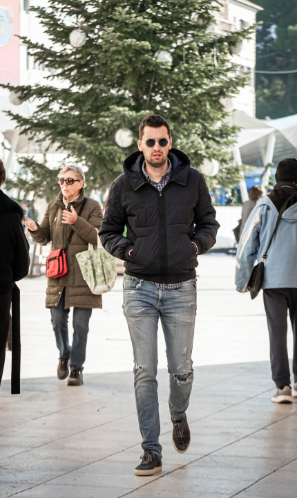 FOTO Đir po gradu, ponedjeljak 30. prosinca