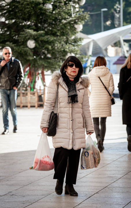 FOTO Đir po gradu, utorak 31. prosinca