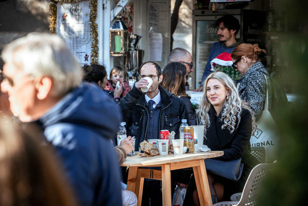 Točno u podne: Teke Yeke vesela uvertira u još jednu najluđu šibensku novogodišnju noć