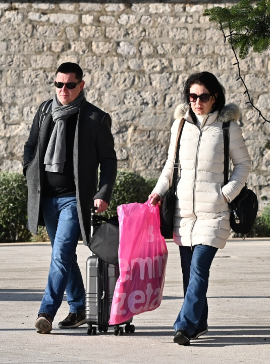 FOTO Đir po gradu, srijeda 1. siječnja