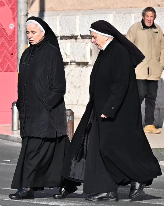 FOTO Đir po gradu, srijeda 1. siječnja