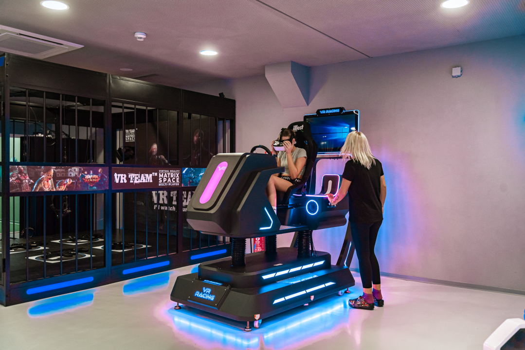 Jeste li znali da je u Šibeniku otvoren najveći Virtual Reality Park u Hrvatskoj?