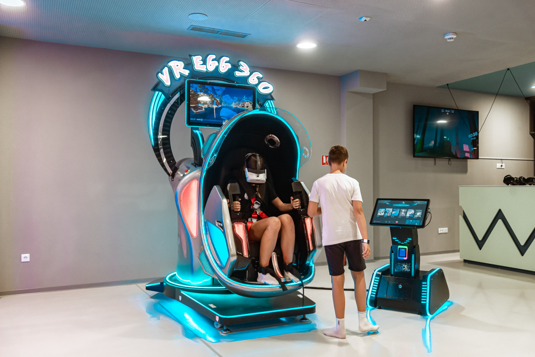 Jeste li znali da je u Šibeniku otvoren najveći Virtual Reality Park u Hrvatskoj?