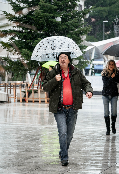 FOTO Đir po gradu, petak 3. siječnja