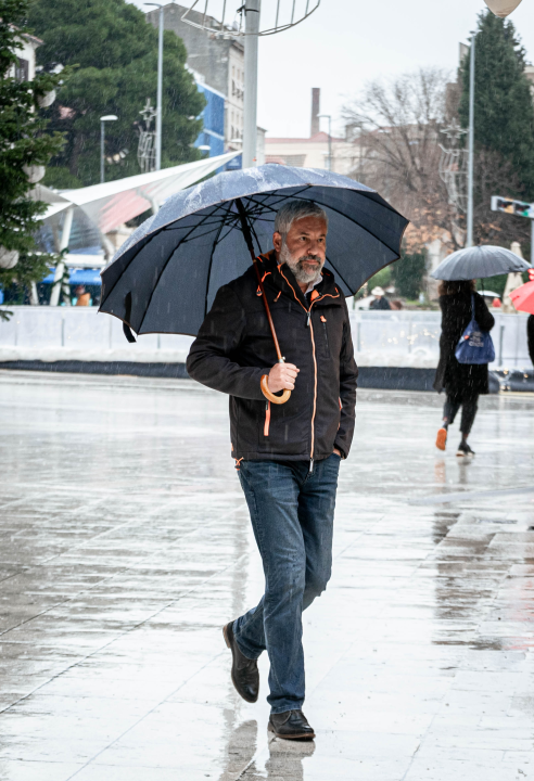 FOTO Đir po gradu, petak 3. siječnja