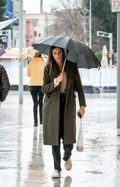 FOTO Đir po gradu, petak 3. siječnja