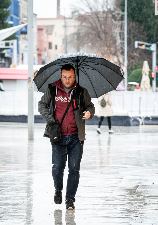 FOTO Đir po gradu, petak 3. siječnja