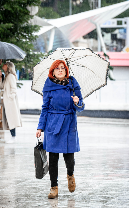 FOTO Đir po gradu, petak 3. siječnja