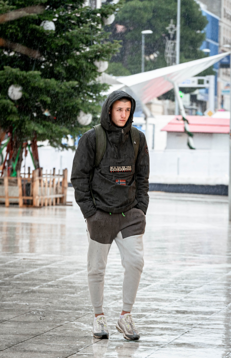 FOTO Đir po gradu, petak 3. siječnja