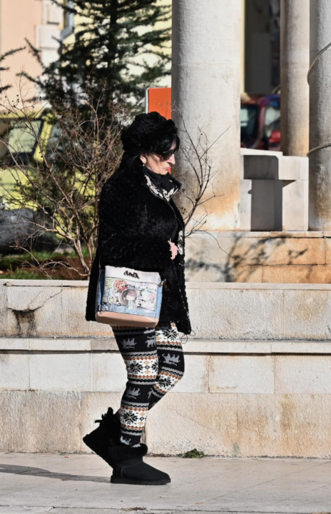 FOTO Đir po gradu, subota 4. siječnja