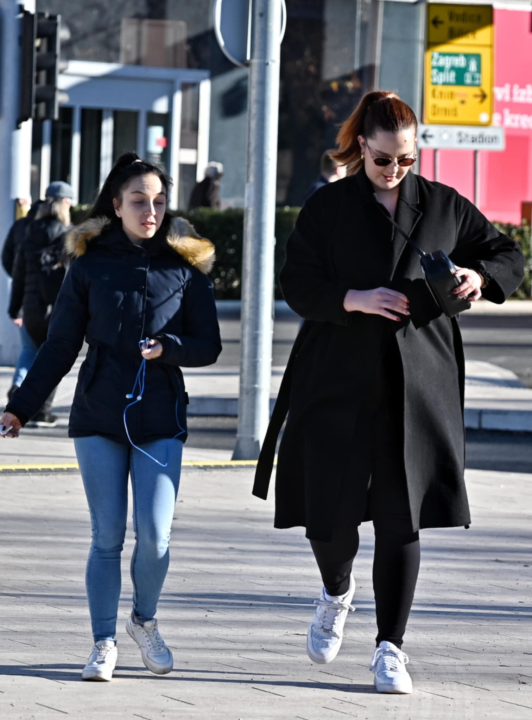 FOTO Đir po gradu, subota 4. siječnja