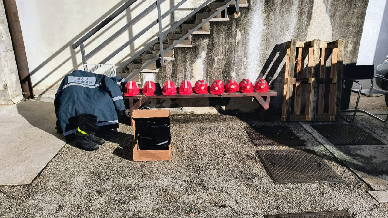 DVD Rupe u novu godinu kreće uz vrijednu donaciju iz Drniša