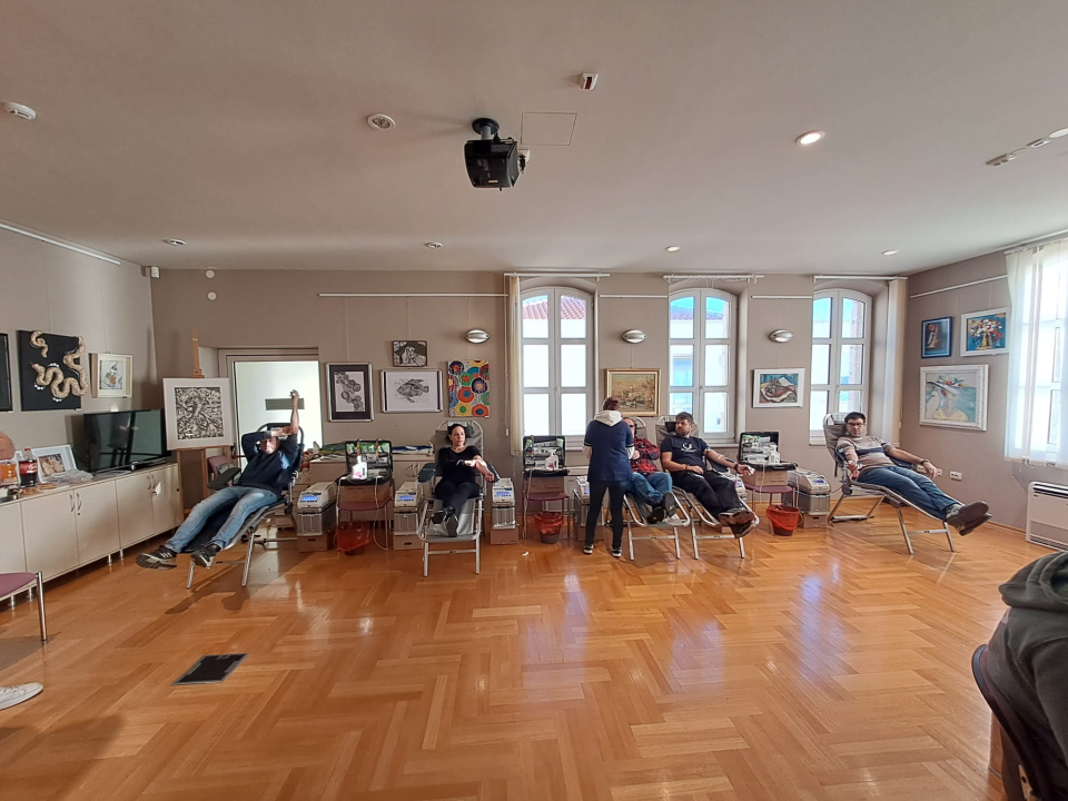 Vodičani se odazvali apelu Crvenog križa i donirali 38 doza krvi