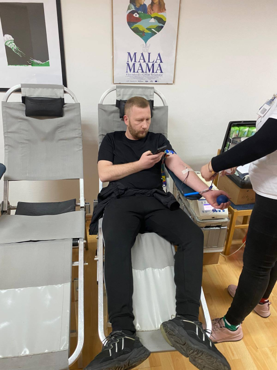 U Kninu prikupljeno 35 doza krvi