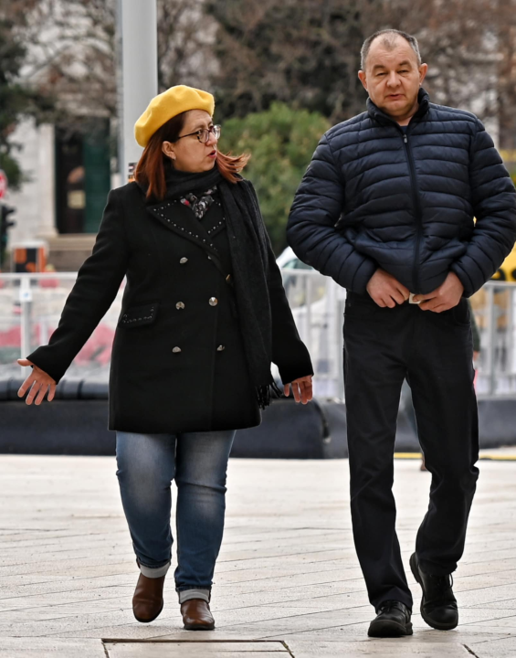 FOTO Đir po gradu, petak 10. siječnja