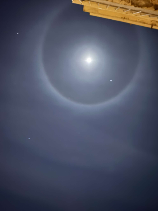 Na nebu iznad Šibenika snimljen neobičan Mjesečev fenomen 