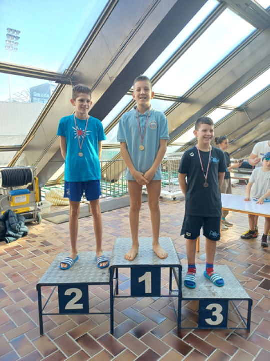 Plivači Mora na Poljudu došli do osam medalja, uključujući jednu debitantsku