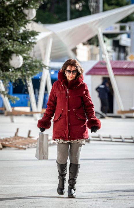 FOTO Đir po gradu, ponedjeljak 13. siječnja