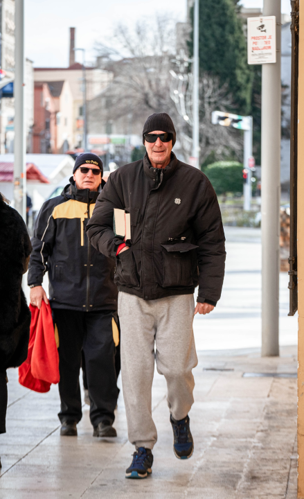 FOTO Đir po gradu, ponedjeljak 13. siječnja