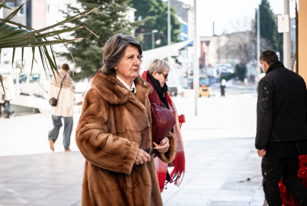 FOTO Đir po gradu, utorak 14. siječnja