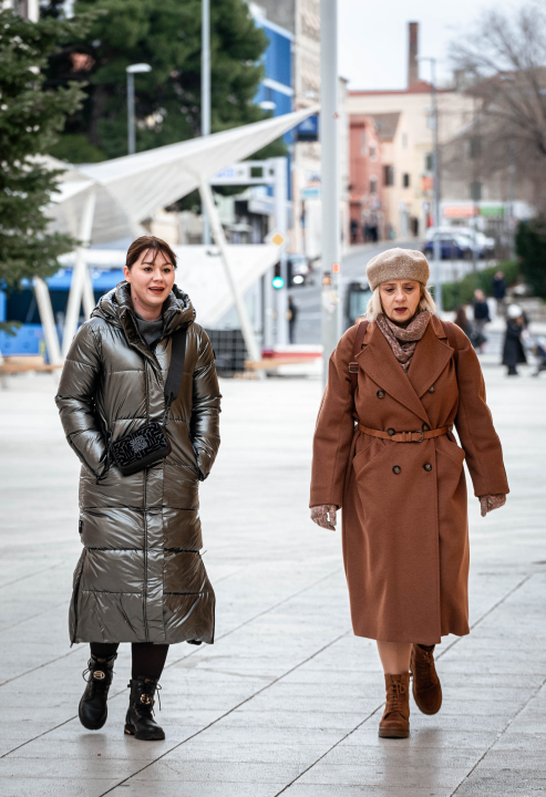 FOTO Đir po gradu, srijeda 15. siječnja