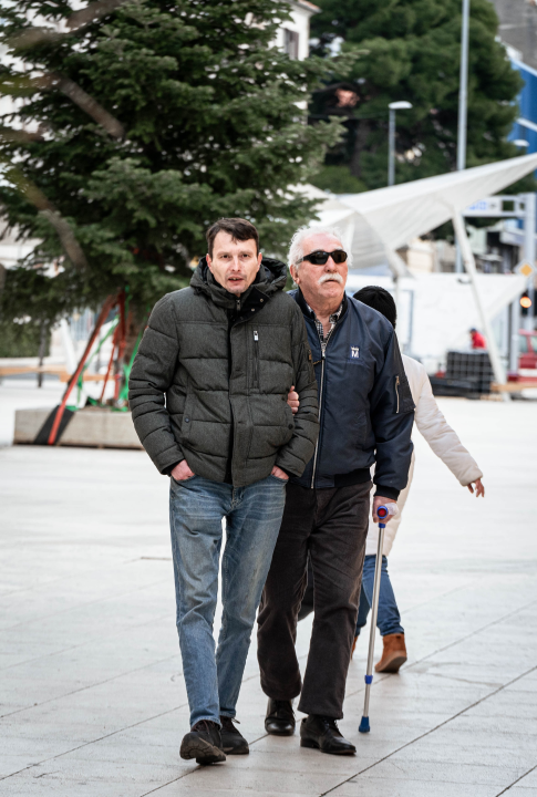 FOTO Đir po gradu, srijeda 15. siječnja