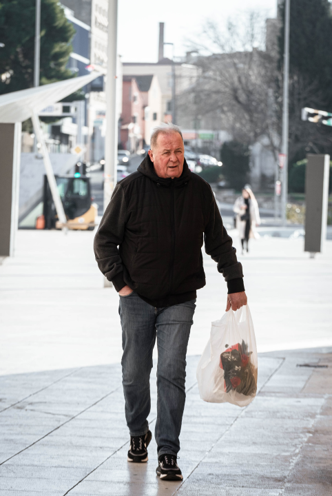 FOTO Đir po gradu, petak 17. siječnja