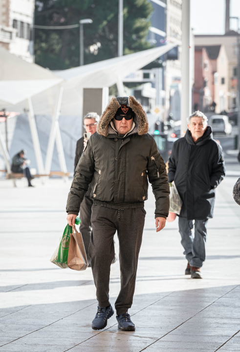 FOTO Đir po gradu, petak 17. siječnja