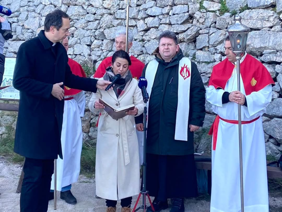 Jučer u kanalu sv. Ante obilježen blagdan sv. Ante Pustinjaka