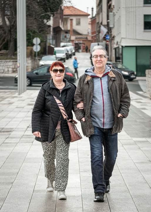 FOTO Đir po gradu, utorak, 21. siječnja