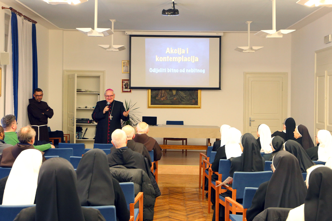 U Sjemeništu obilježen Dan posvećenog života za Šibensku biskupiju