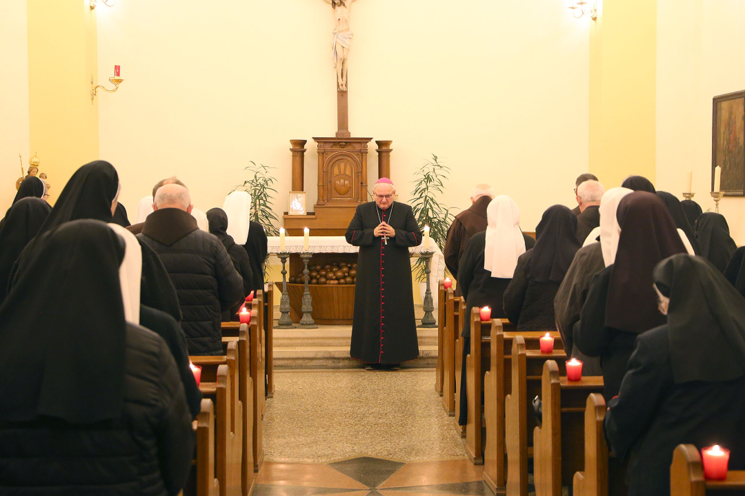 U Sjemeništu obilježen Dan posvećenog života za Šibensku biskupiju