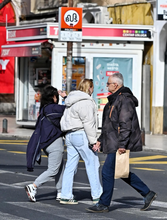 FOTO Đir po gradu, nedjelja 26. siječnja