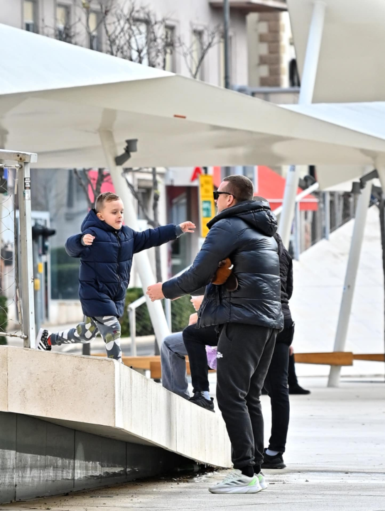 FOTO Đir po gradu, nedjelja 26. siječnja