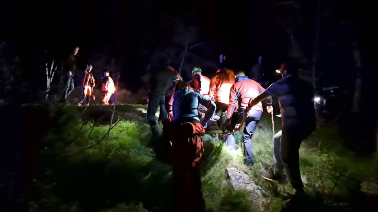 Spašavanje na Marjanu