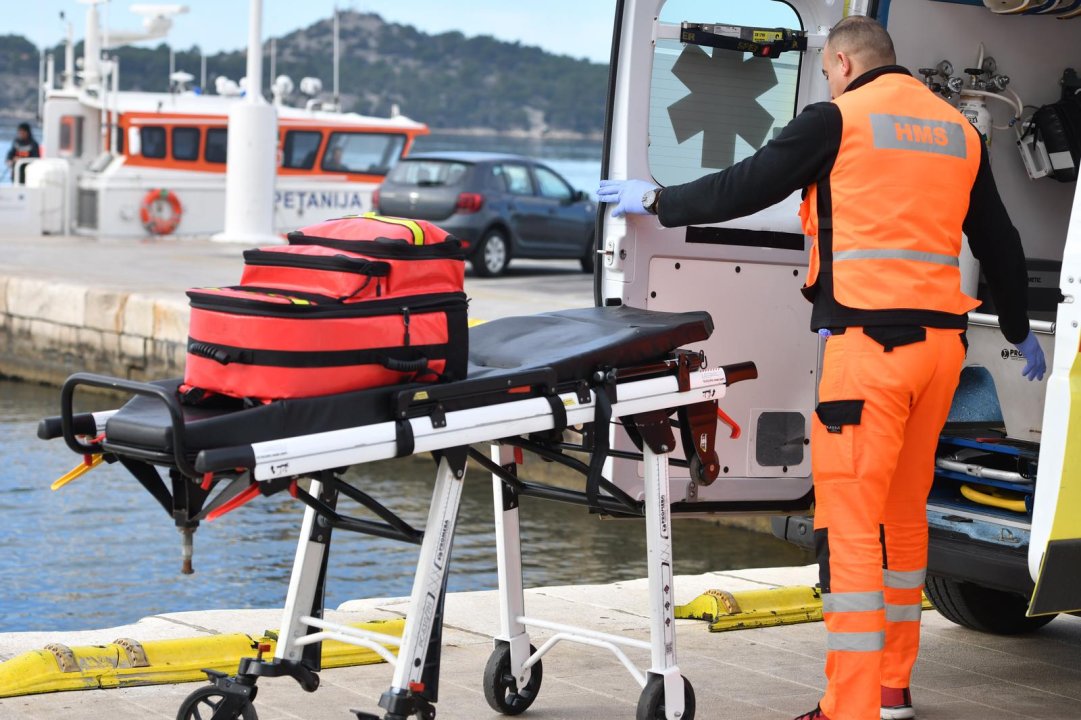 Šibenskim brodom hitne pomoći sigurnije i lakše do intervencija na otocima