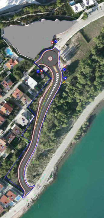 Mandalina će dobiti novu cestu: Grad Šibenik dobio dozvolu za izgradnju