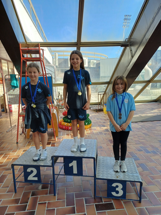 FOTO Plivačima Mora 12 medalja na kraju zime u 'Otvorenoj splitskoj ligi'