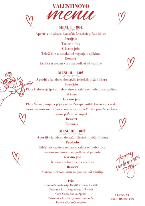 FOTO Provedite Valentinovo u restoranu Šarm u Vodicama