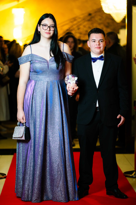 FOTOGALERIJA Zavirite na blještavi Maturalni ples Ekonomske škole (1)