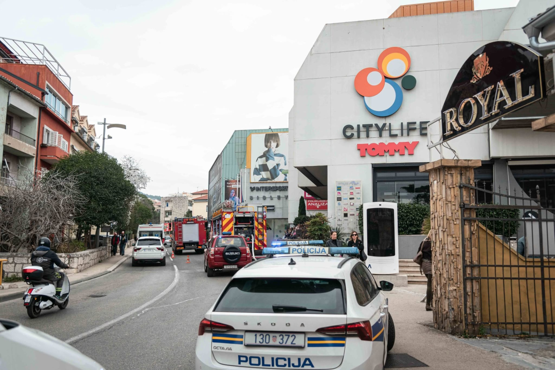 Požar u City Lifeu: Zgrada evakuirana zbog gustog dima, nema ozlijeđenih