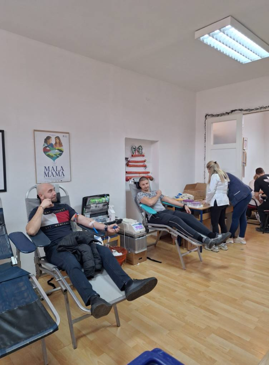 Akcija darivanja krvi u Kninu