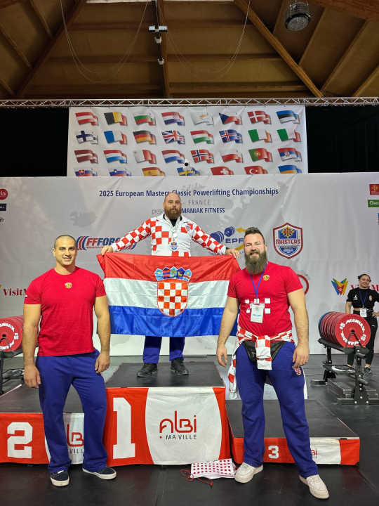 Šibenčanin Goran Šimić osvojio srebro u Francuskoj: Oborio osobni i državni rekord